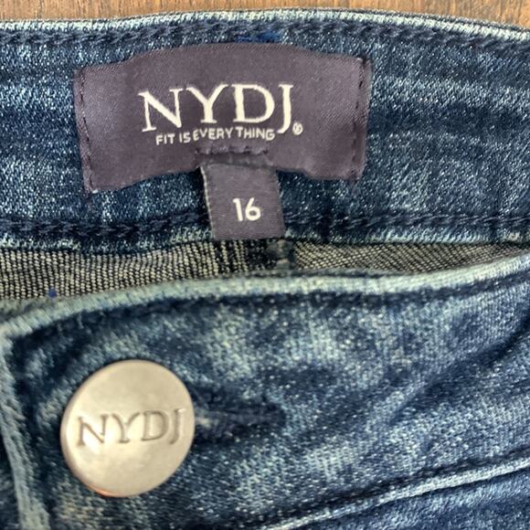 NYDJ Sheri Slim LiftXTuck Technology Stretchy Jeans - Picture 2 of 9